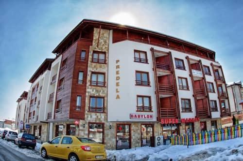 Bansko Spa Studio At Predela1 Екстер'єр фото